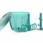 Unbreakable ABS Plastic Handy Chopper With 5 Stainless Steel Blades & 1 Whisker