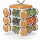 12 Rack Easy Revolving Containers Kitchenware Plastic Products