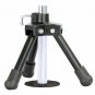 Professional Powder-Coated Folding Microphone 20 Inch Stand Heavy Chrome Finish