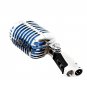 2 X Professional Vintage Classic-Iconic Retro Style, Dynamic Microphone