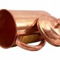 Pure Copper water Jug 1.5 Liter Copper Ayurveda Benefit Utensil ( 2 pcs )