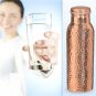 Hammered Copper 950 ML LeakProof Bottle Ayurveda Health Benefit 4 Bottle set