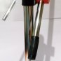 TABLE / FLOOR MICROPHONE STAND HEAVY ROUND BLACK BASE 2 SET