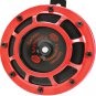 HELLA Red Grill Super Tone Horn Twin Disc Traffic blaster Horn Set