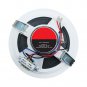 6.5 Inch Weather Proof 2-Way in-Ceiling/in-Wall Stereo Ceiling Speakers 6W