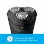Philips Cordless Electric Shaver, 3D Pivot & Flex Heads, Comfort cut Blade