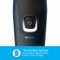 Philips Cordless Electric Shaver, 3D Pivot & Flex Heads, Comfort cut Blade