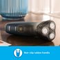 Philips Cordless Electric Shaver, 3D Pivot & Flex Heads, Comfort cut Blade