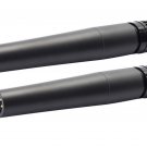 2 Set Professional DEX- 57SM Cardioid Dynamic Instrument 2 Microphone Set