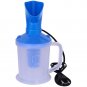 Face, Nose, and Cough Steamer 3 in 1 Plastic Steam Vaporizer, Nozzle Inhaler