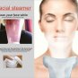 Face, Nose, and Cough Steamer 3 in 1 Plastic Steam Vaporizer, Nozzle Inhaler