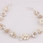 Pearl Bridal Head Crystal Hair Gold Headdress Wedding Gown Accessories