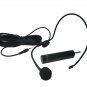 Head Mic Condenser Omnidirectional DT-786 Head Mic Direct connect to Amplifire