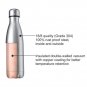 Stainless Steel Water Bottle 750ml Double Wall Vacuum Insulated Bottle