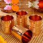 Pure Copper Plain Luxury 1500 ML Jug with 4 Copper Glasses Health Benefit Copper