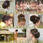 Messy Bun Hair Piece Hair Extension With Elastic Rubber Band Hairpiece Synthetic