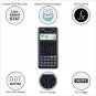 Cassio FX-82ES Plus 2nd Edition-Non-Programmable Scientific Calculator, 252 Fun