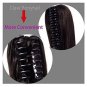 Synthetic Straight-Curls Ponytail with Clip Hair Extension (BLACK OR BROWN )