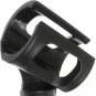5 Pcs Universal Flexible Microphone Mic Stand Accessory Plastic Holder Clamp
