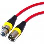 Male To Female 3 Pin Microphone XLR Cable 5 Meter Microphone XLR Cable 2 Set