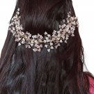 Crystal Pearl Hair Vine Tiara Hair Accessory Headband Headdress Hair Jewellery