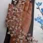 Crystal Pearl Hair Vine Tiara Hair Accessory Headband Headdress Hair Jewellery