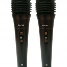 2 Pcs Professional Dynamic Vocal Karaoke Music DX-783 Mic Singing Microphone