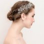 Silver Diamante Headpiece Wedding Hair Vine Crystal Bridal Hair Accessories
