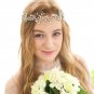 Crystal Pearl Handmade Flower Wedding Bridal Head Pieces Head Hair Band