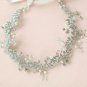 Crystal Pearl Handmade Flower Wedding Bridal Head Pieces Head Hair Band