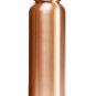 Copper Matt Lacquered Finish 1 Liter Bottle Set 2 Bottle Ayurveda Copper Utensil