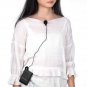 Professional LWM-325-A VHF Series Wireless/Cordless Collar Microphone