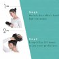 Messy Bun 4Pcs Bun Hair Accessories Extension Hair For Women Artificial Hair Bun