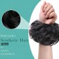 Messy Bun 4Pcs Bun Hair Accessories Extension Hair For Women Artificial Hair Bun