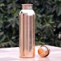Pure Copper Plain 950 ML Copper Vaccum Bottle, Set of 4 Ayurveda Health Benefit