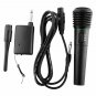 Professional Wired Wireless/Cordless 2 in 1 Microphone with RECIEVER