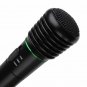 Professional Wired Wireless/Cordless 2 in 1 Microphone with RECIEVER