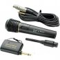 Professional Wired Wireless/Cordless 2 in 1 Microphone with RECIEVER