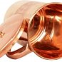 Embossed Design Copper 1.5 Liter Jug & 250 ML Tumbler Ayurveda Copper Benefit