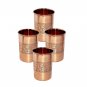 Embossed Design Copper 1.5 Liter Jug & 250 ML Tumbler Ayurveda Copper Benefit