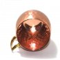 Set of 4 Handmade Pure Copper Moscow Mule Beer Mug Brass Handle Pure Copper