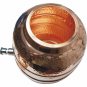 100% PURE COPPER 8 LITRE DISPENSER/MATKA POT WITH ONE STEET TAP SET