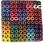 100 Spools Each colour is of 4 Pcs Thread (135 m Pack of100) Sewing Thread set