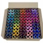 100 Spools Each colour is of 4 Pcs Thread (135 m Pack of100) Sewing Thread set
