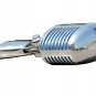 Professional Vintage Classic-Iconic Retro Style, Dynamic Microphone with Cable