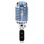 Professional Vintage Classic-Iconic Retro Style, Dynamic Microphone with Cable