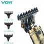 Professional Hair Clipper with LED display Precision Blade Trimmer for Men