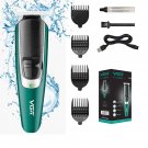 Professional Cordless Beard Hair Clipper, Trimmer Low Vibration, Low noise desig