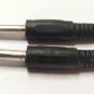Guitar Amplifier Lead. 1/4 inch Mono Neutrik Straight Jacks Instrument Cable