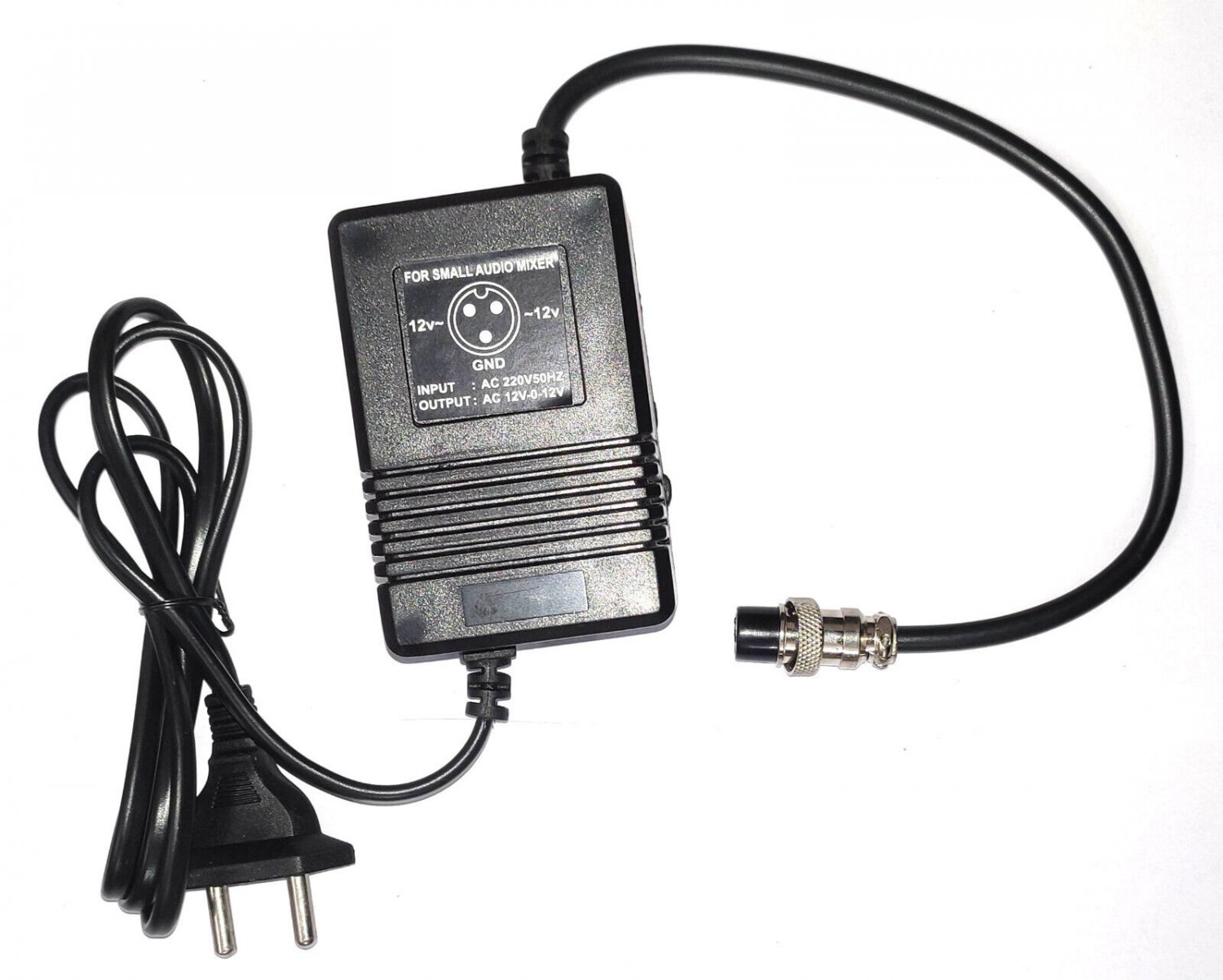 12 V Mixing Conole Mixer Power Upply AC Adapter 3-Pin Connector 30 W